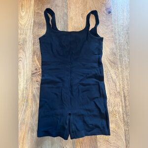 NEW Stylish Ribbed Bodycon Romper